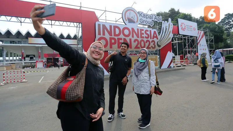 Foto: Istora Senayan Bersolek, Siap Sambut Indonesia Open 2023