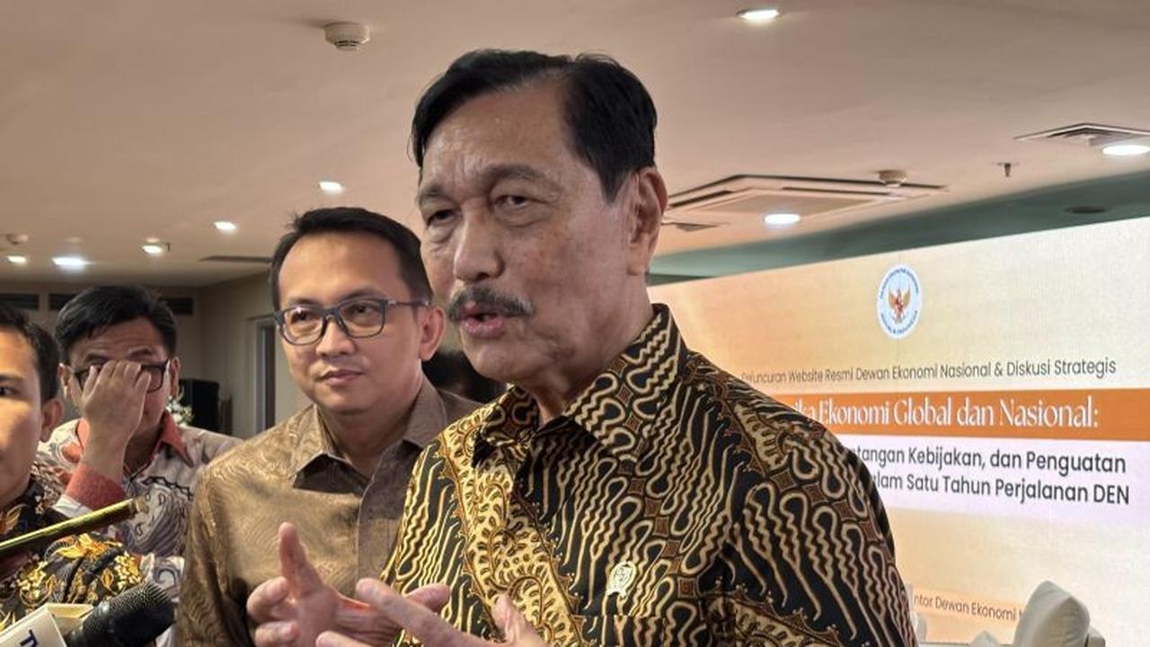 Luhut Optimistis Negosiasi Tarif Resiprokal Indonesia AS Aman Berkat Kedekatan Prabowo-Trump