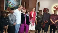 Kunjungi Lombok, Putri Mahkota Swedia Saksikan Kisah Warga Bangkit Pascagempa