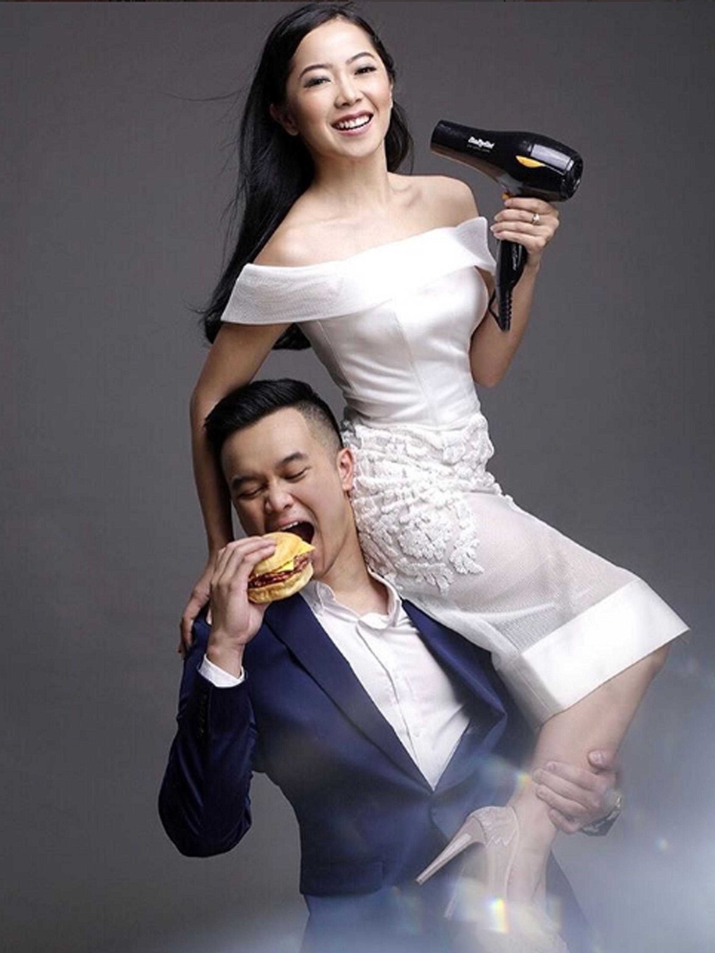 Wallpaper Baru Nikah Karina Salim Jarang Bertemu Suami Kenapa Showbiz For iPhone