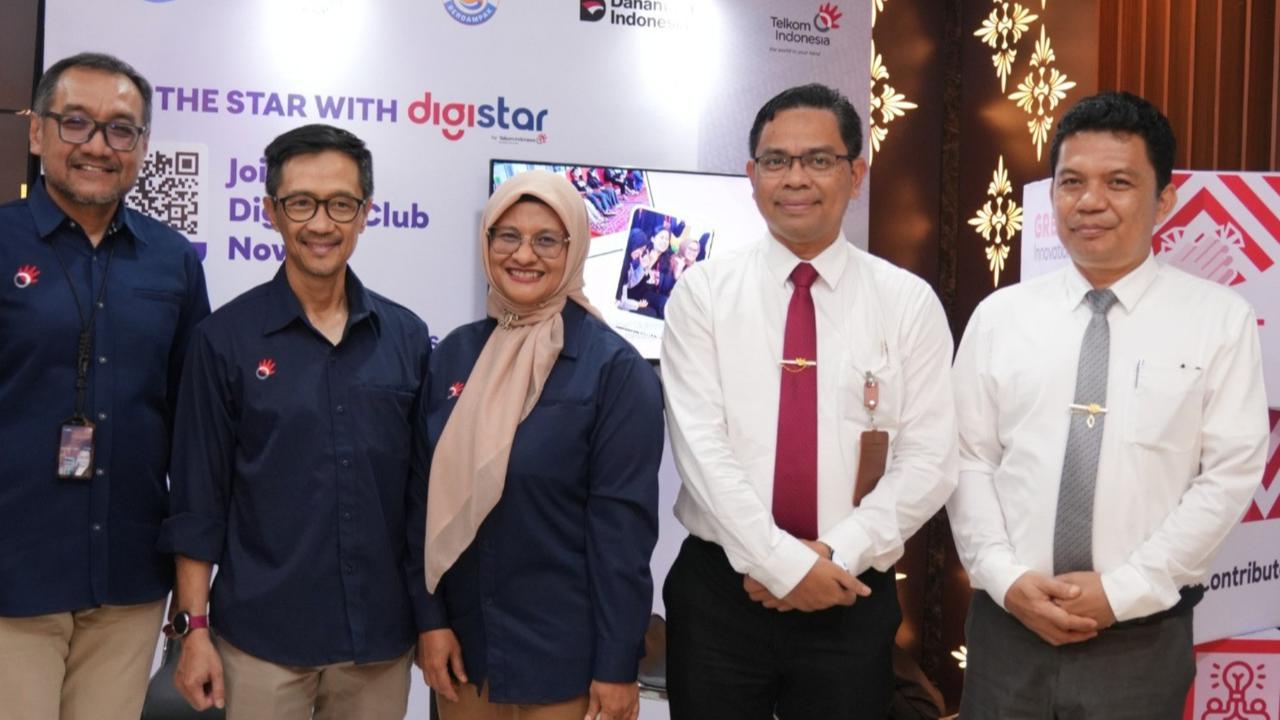 Mahasiswa Universitas Negeri Padang Antusias Gali Potensi Mengikuti Digistar Telkom