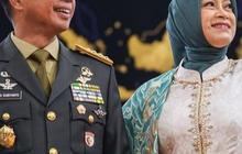Baru Jadi KSAD Kini Dikabarkan Calon Panglima TNI, Ini Potret Jenderal Agus Subiyanto Bareng Istri