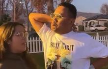 Potret Uya Kuya Saksikan Kebakaran Hebat di Los Angeles, Angin Bertiup Sangat Kencang Hingga Robohkan Pagar Rumah
