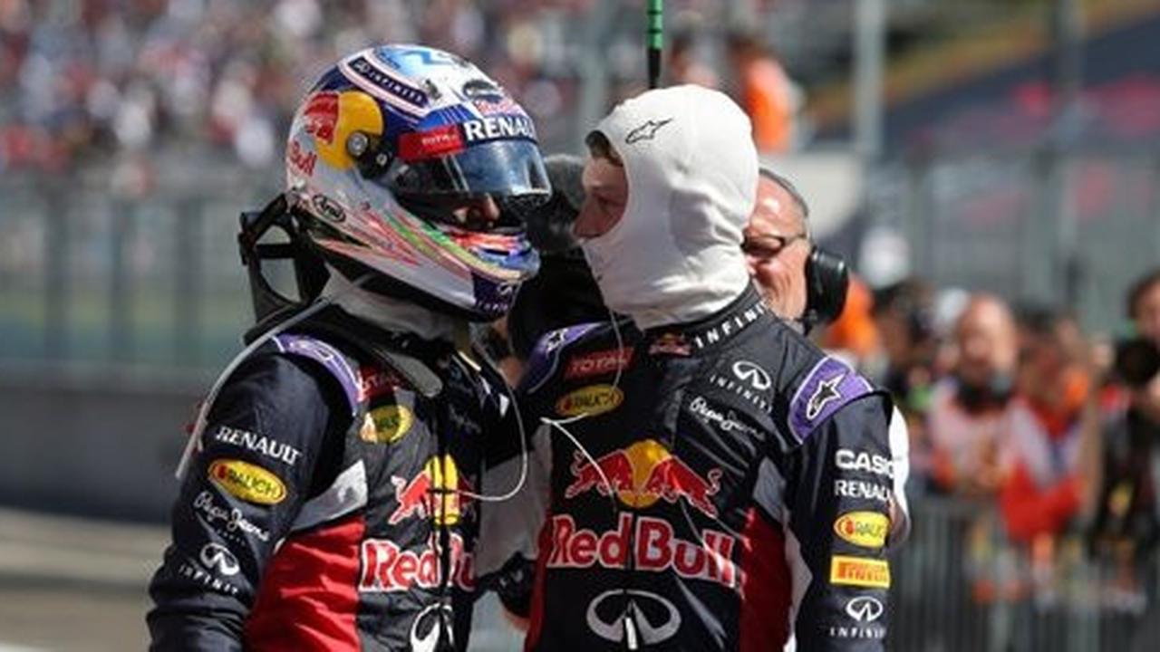 Duet Red Bull bangkit