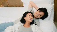 Angga Yunanda dan Shenina Cinnamon Maternity Shoot, Simpel tapi Penuh Makna