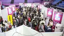 Kepala Dinas Tenaga Kerja Transmigrasi dan Energi DKI Jakarta, Syaripudin dalam keterangan di Jakarta, Jumat (16/5/2025) optimis target tersebut bisa tercapai mengingat pada tahun 2024 lalu ada 1.669 pencari kerja yang mendapat pekerjaan melalui job fair. (merdeka.com/Arie Basuki)