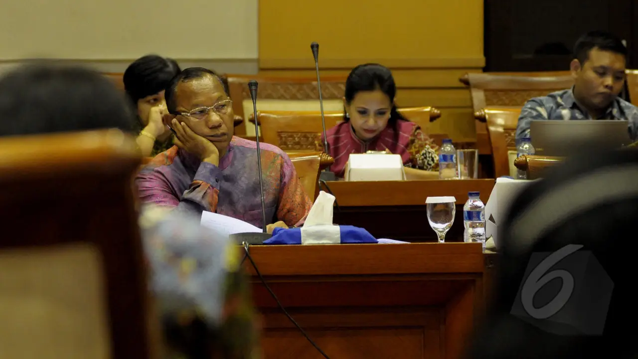 Kepala BNPT RDP dengan Komisi III DPR RI