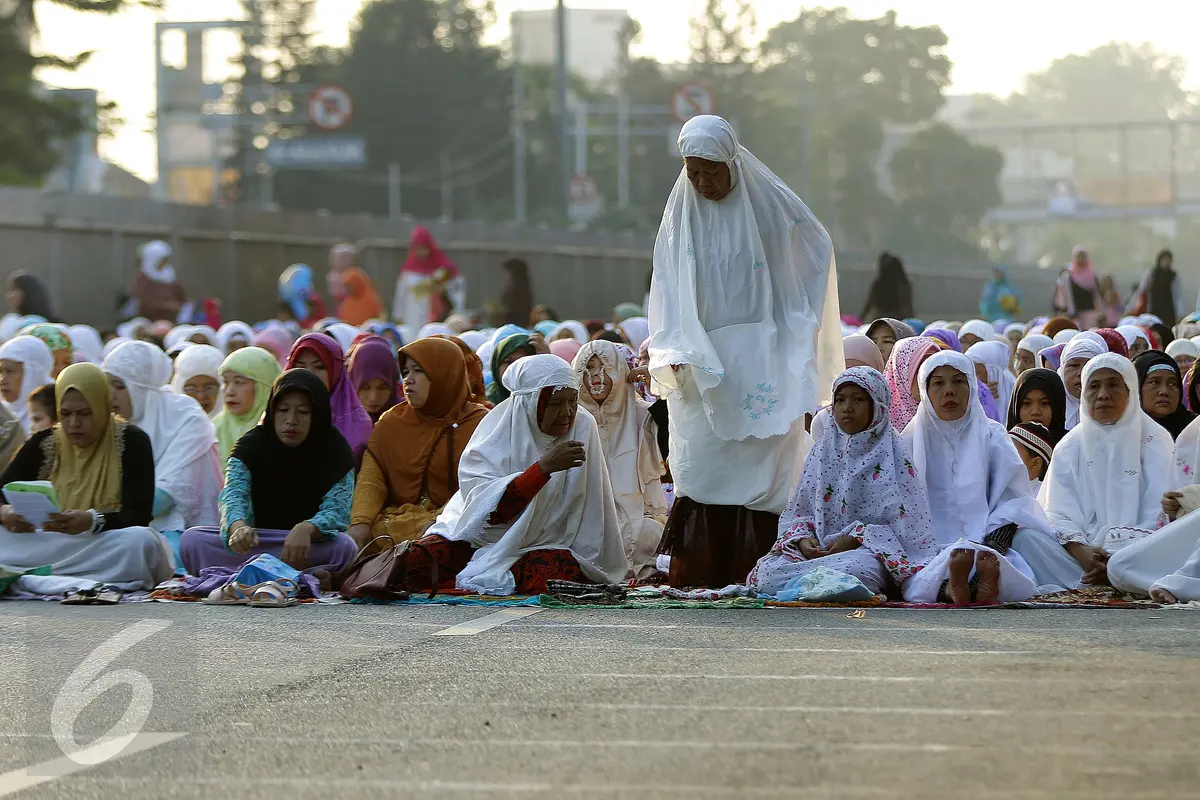 20150924-Salat Idul Adha di Jatinegara-Jakarta