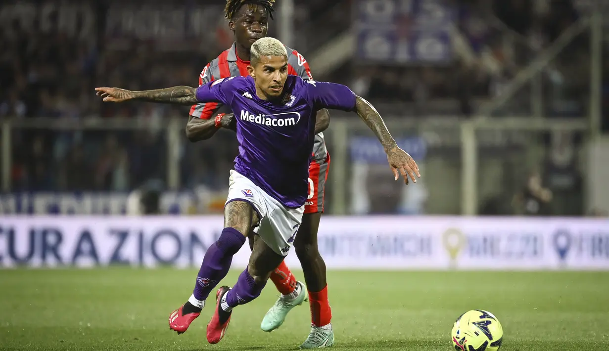 <p>Di final, Fiorentina akan berhadapan dengan Inter Milan yang sebelum berhasil lolos usai mengalah Juventus. (Massimo Paolone/LaPresse via AP)</p>