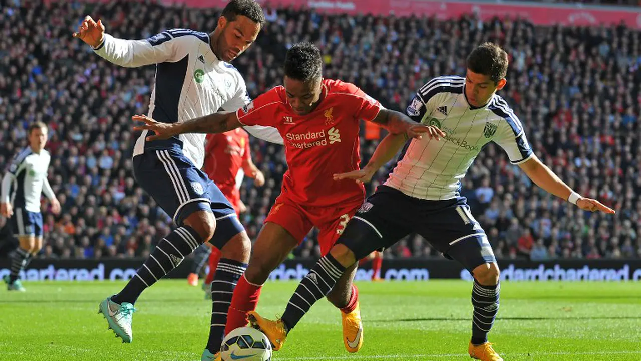 Liverpool vs West Brom