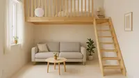 7 Gambar Desain Rumah Mezzanine untuk Lahan Kecil, Solusi Tepat untuk Warga Perkotaan