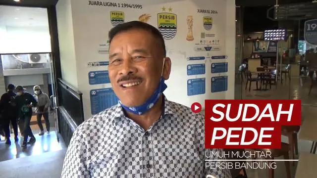 VIDEO: Umuh Muchtar Sudah Pede dengan Skuat Persib Bandung di BRI Liga 1 Musim Ini