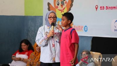 Menteri PPPA Perkuat Komitmen Perlindungan Anak di Bantar Gebang Jelang HAN 2026