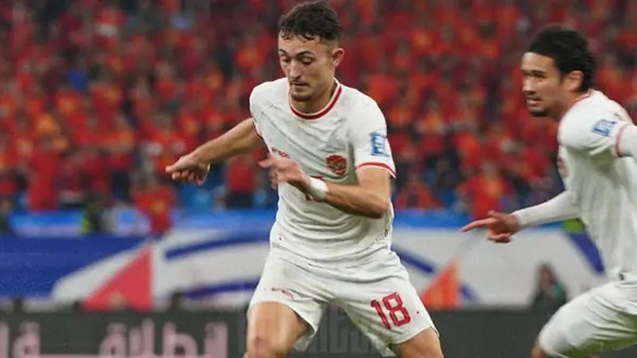 Dapat Kartu Kuning saat Lawan China, Sosok Bintang Timnas Indonesia ini Harus Absen pada Laga Kontra Jepang