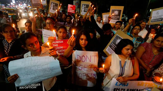 Gadis 8 Tahun Diperkosa dan Dibunuh, Warga India Gelar Protes
