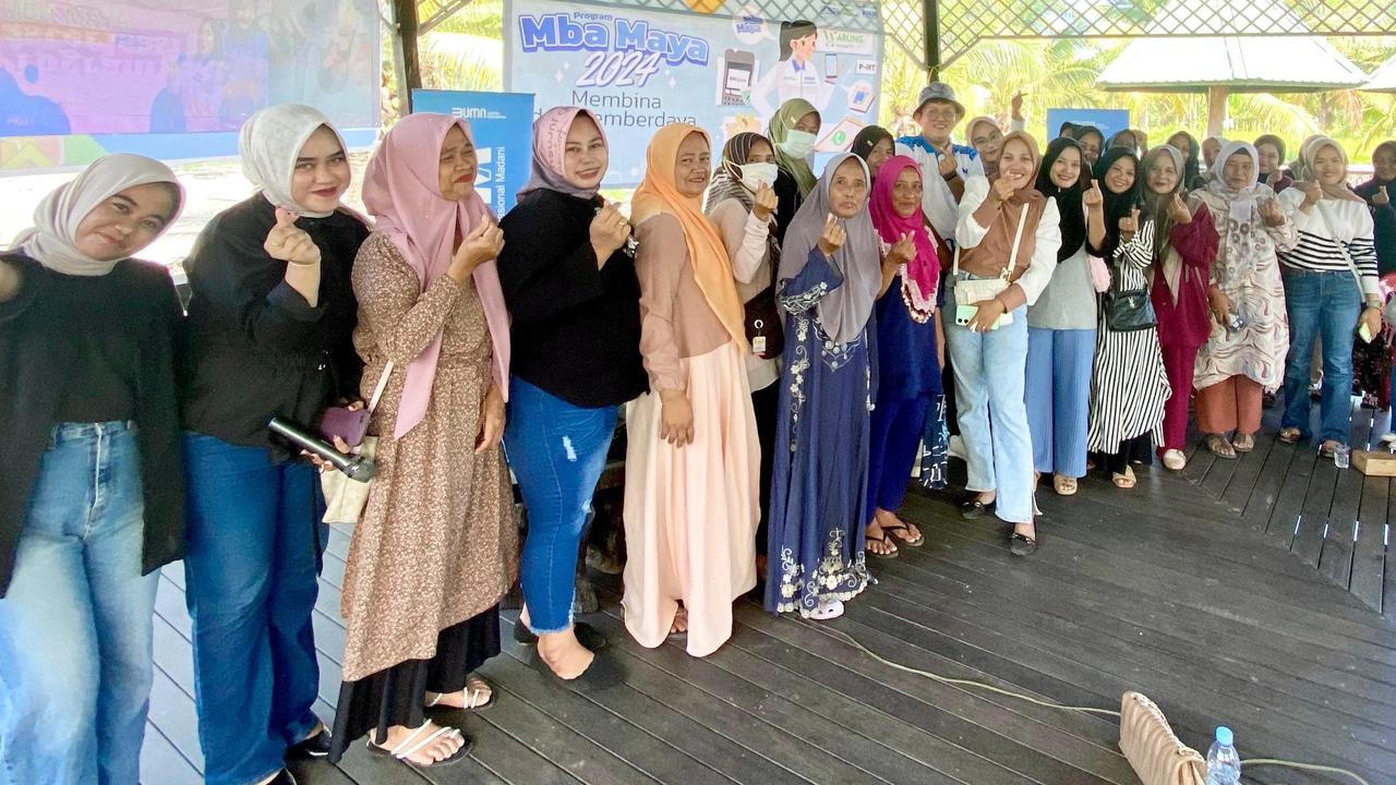 Tingkatkan Pertumbuhan UMKM di Wilayah Perbatasan Malaysia, PNM Gelar Pelatihan Keuangan