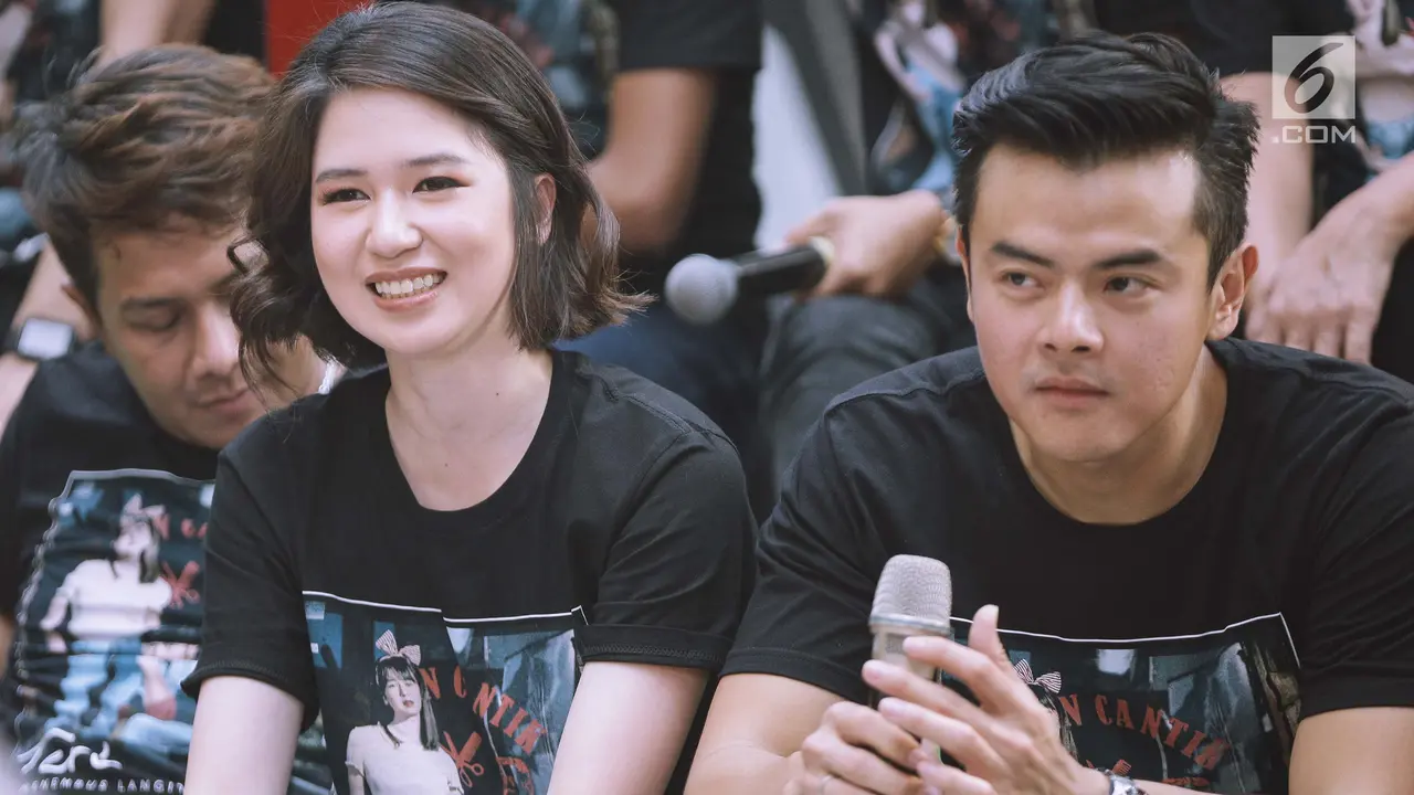 Laura Basuki dan Dion Wiyoko Beradu Peran di Film Terbang Menembus Langit