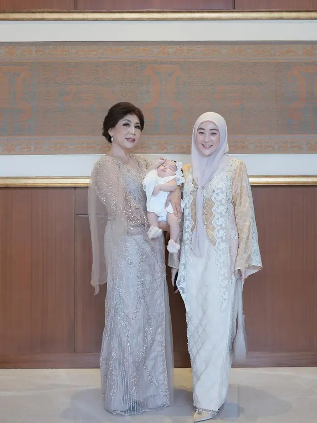 Larissa Chou Anak Kondangan Anak
