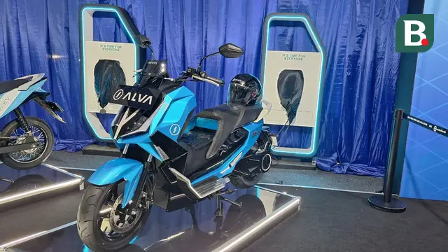 IBC Bikin Standar Baterai dan Swap yang Sama untuk Motor Listrik di Indonesia (Arief/Liputan6.com)