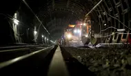 10 Terowongan Kereta Terpanjang di Dunia, Membelah Laut dan Gunung