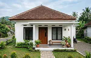 Cara Membuat Rumah Desa Sederhana Terlihat Modern Tanpa Renovasi Besar, Cukup Ubah 9 Bagian Ini