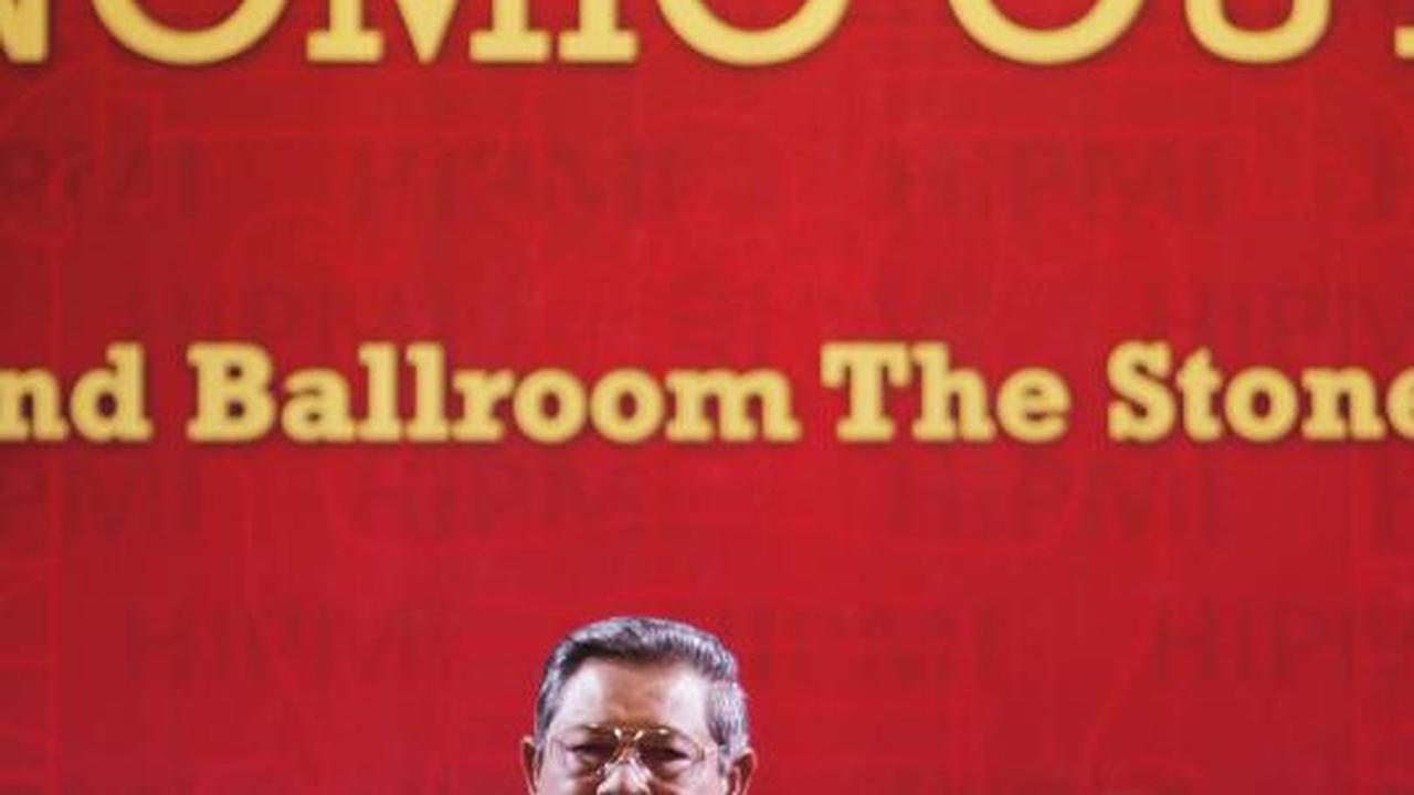 Presiden SBY sampaikan pidato kunci di Hipmi Bali