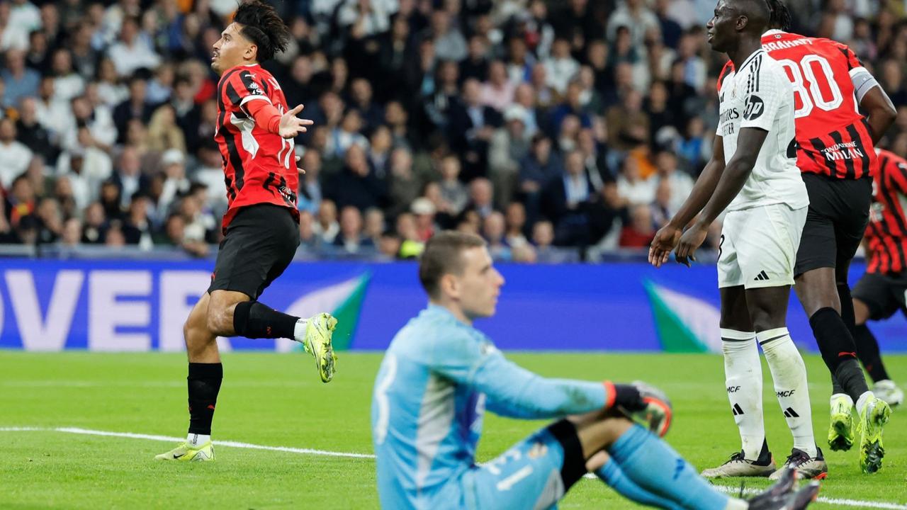 Detik-detik gol pemain AC Milan berdarah Indonesia bikin Real Madrid merana