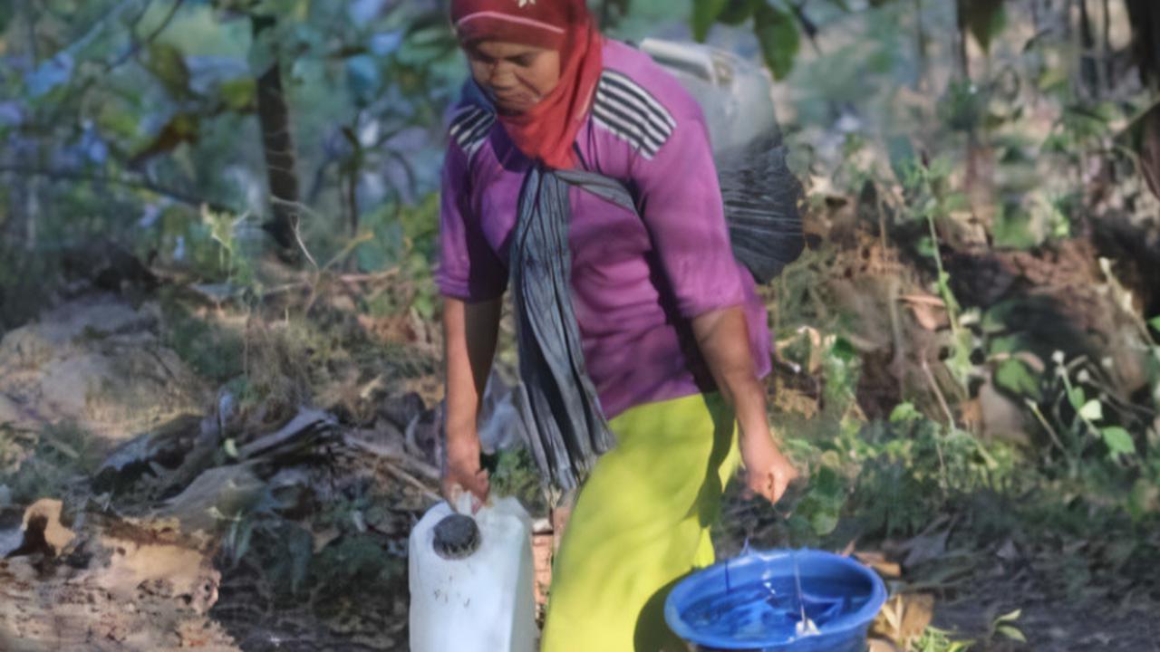 Kekeringan di Ponorogo