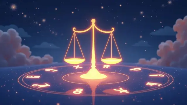 logo zodiak libra