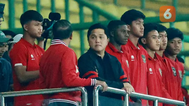 Foto: Wajah Lesu Pemain Timnas Indonesia U-20 Sebelum Ketua PSSI Bertemu Presiden FIFA Bahas Piala Dunia