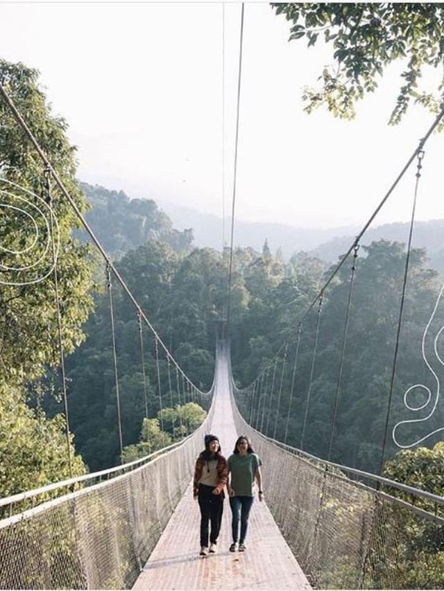 Tempat Wisata Jembatan Gantung Di Sukabumi Tempat Wisata