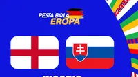 Nonton Live Streaming Inggris Vs Slovakia