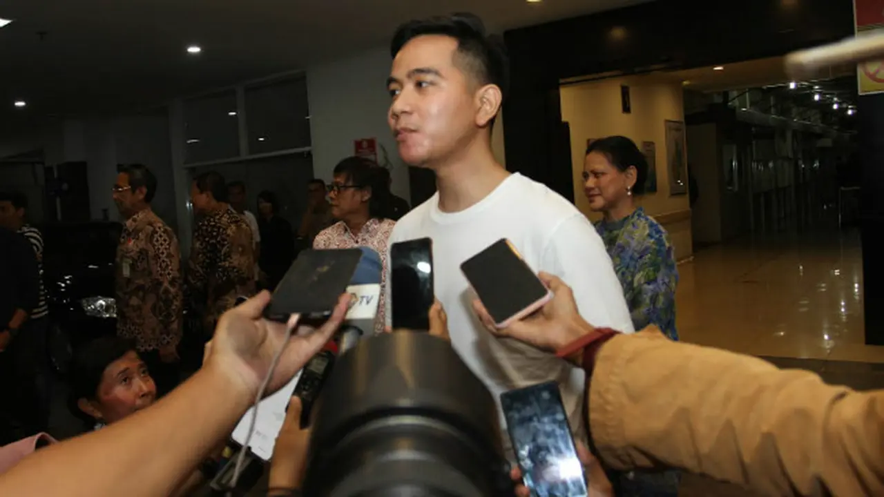 Gibran Rakabuming Raka Umumkan Nama Anak Keduanya