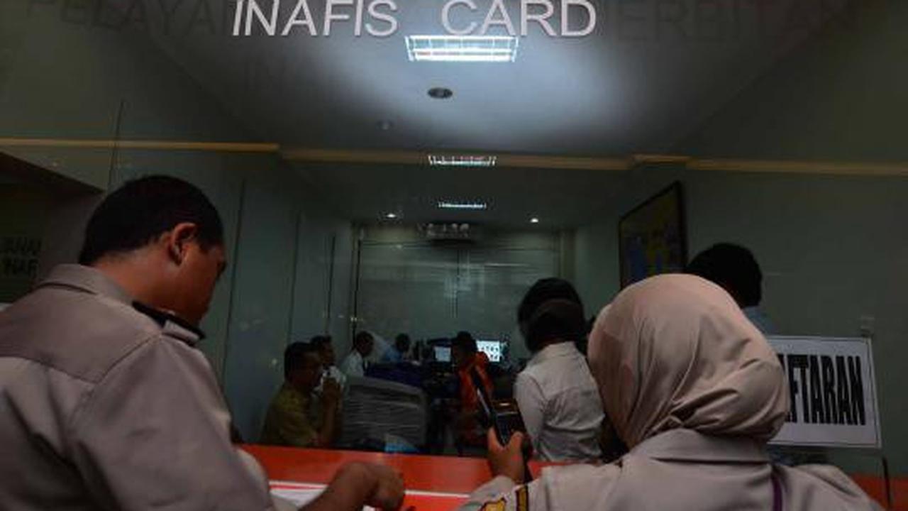 Pelayanan kartu INAFIS diluncurkan