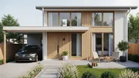 7 Gambar Rumah Minimalis Couple Type 36, Inspirasi Hunian Idaman Pasangan Muda