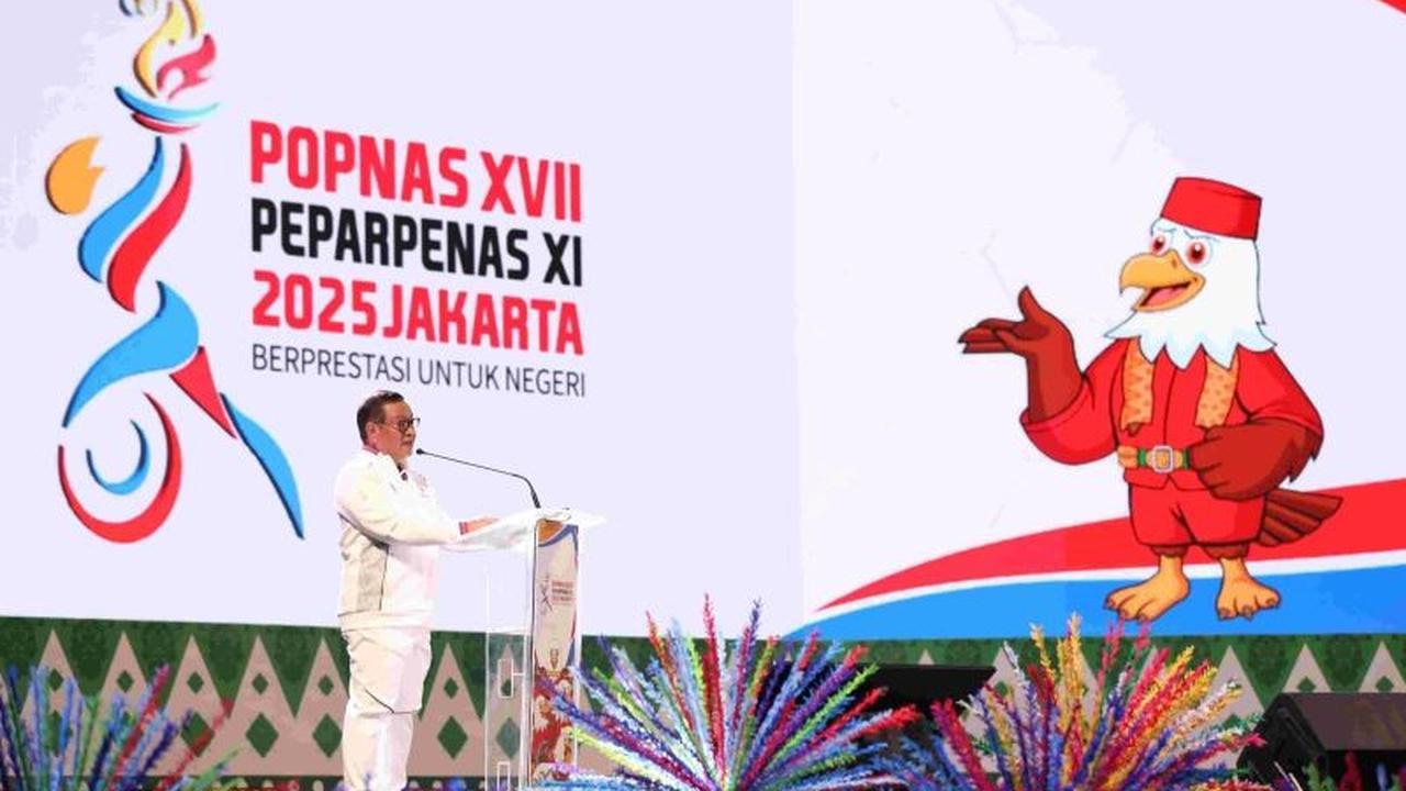 Tahukah Anda? POPNAS PEPARPENAS 2025 Resmi Dimulai di Jakarta, Siap Sambut Ribuan Atlet dengan Fasilitas Terbaik