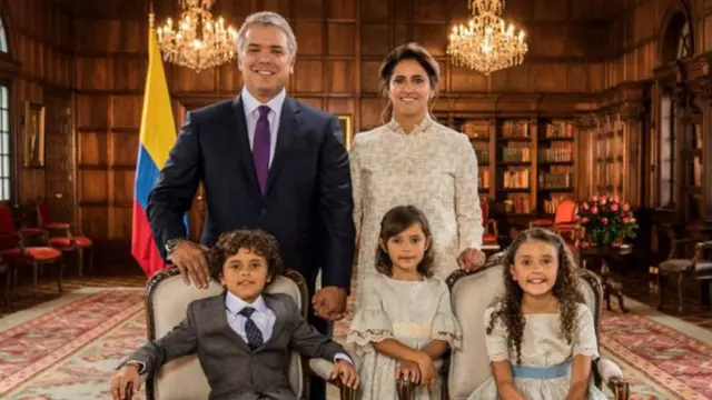 Presiden Kolombia baru terpilih, Iván Duque. (AFP)