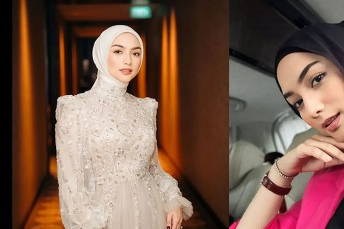 Inspirasi fashion hijab ala Citra Kirana. (credit:instagram.com/citraciki)