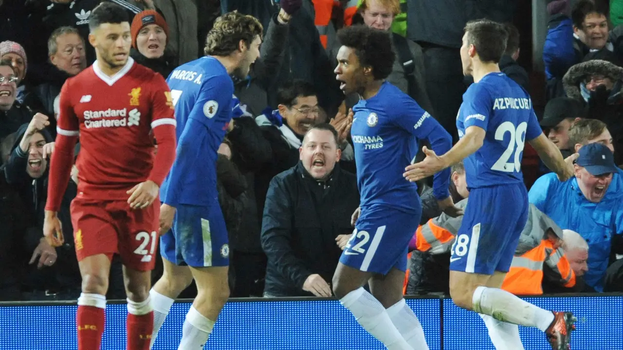 Liverpool vs Chelsea