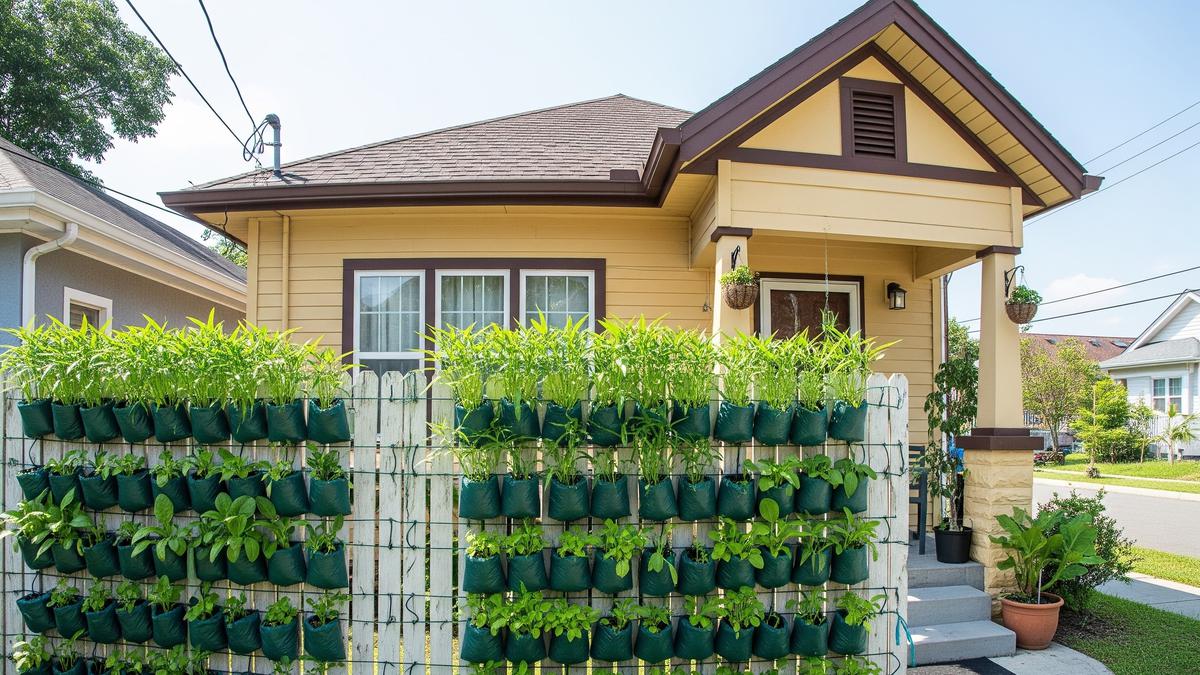 8 Inspirasi Kebun Kangkung Bertingkat untuk Panen Cepat di Halaman Rumah Kecil