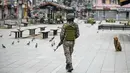 Untuk diketahui, hubungan antara India dan Pakistan telah lama diwarnai oleh konflik dan permusuhan diplomatik serta ketidakpercayaan, terutama terkait Kashmir. (Sajjad HUSSAIN/AFP)