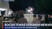 Polisi olah TKP di rumah mewah Dewan Pakar PKS Cilegon