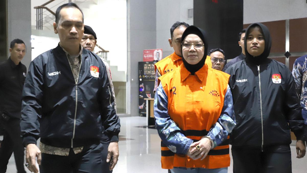 Rincian Uang Diterima Bupati Sukoharjo dari Peras Anak Buah