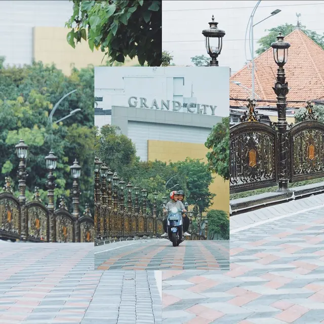 Potret Jembatan Ketabang Kali, Spot Foto Baru Bergaya Vintage