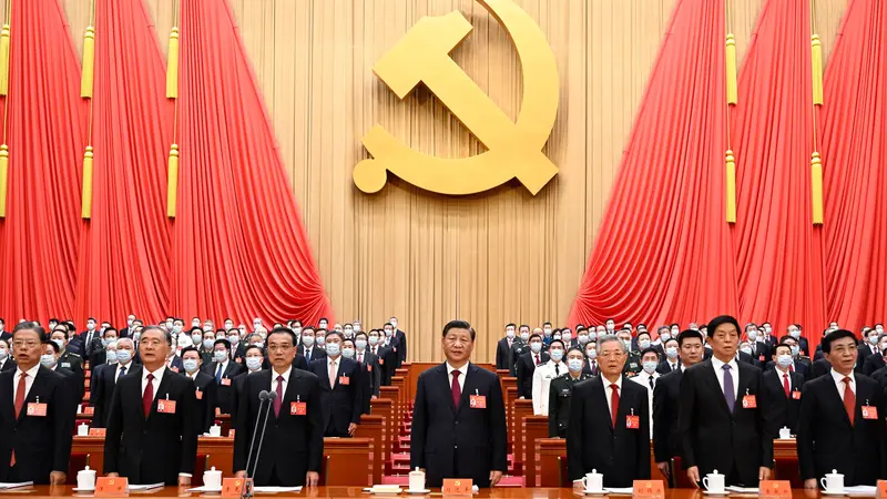 Presiden China Xi Jinping Buka Kongres Ke-20 Partai Komunis China