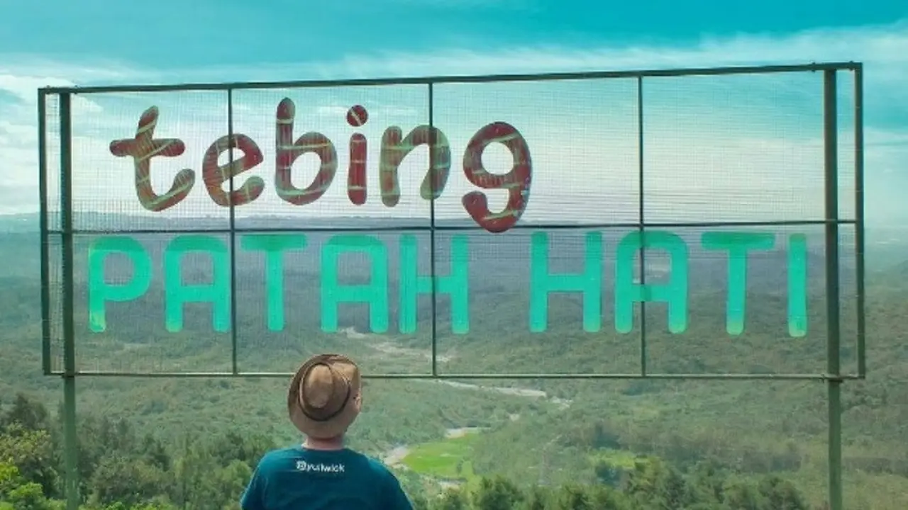 [reservasi]tebing patah hati