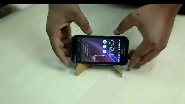 Cara Membuat Dudukan Handphone Sederhana Dalam 30 Detik