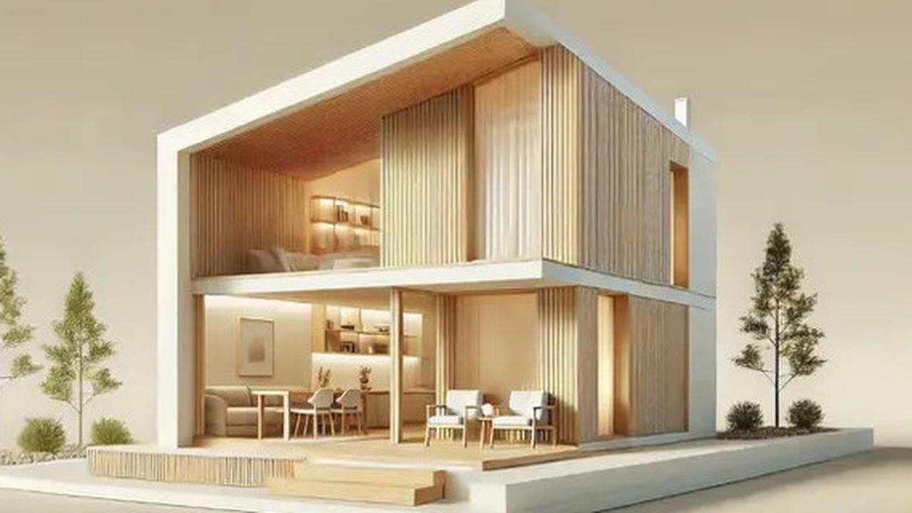 41 Contoh Rumah Minimalis Modern yang Elegan dan Fungsional