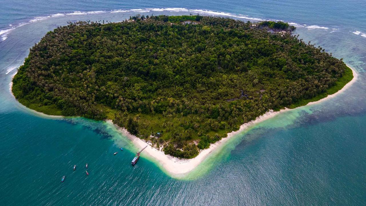 FOTO: Pulau Panjang, Surga Bahari Aceh yang Pernah Jadi Wilayah Sengketa