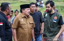Gubernur Aceh Percepat Perbaikan Jembatan Nagan Raya-Gayo yang Putus Akibat Banjir Bandang